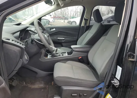 2018 Ford Escape Se из США, поврежденный, VIN 1FMCU9GD6JUB93095